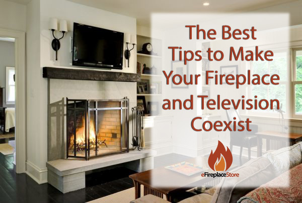 The Best Tips To Make Your Fireplace And Tv Coexist