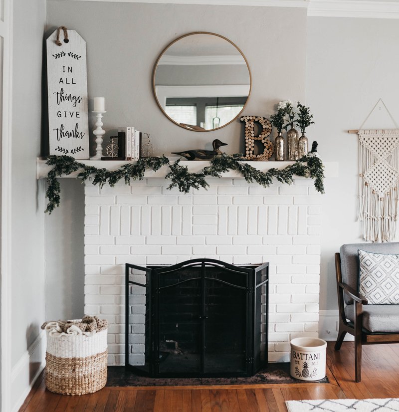 Fireplace Mantel Dec