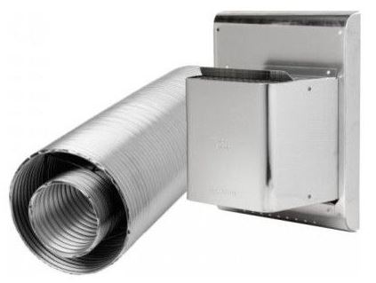 NEW 9" X 16" Dubbel Lined Insulated Galvinized Stove Pipe