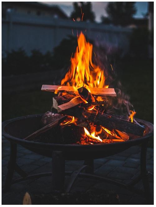 How To Build And Use A Wood Burning Fire Pit