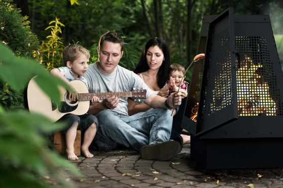 Chimenea Outdoor Fireplaces: 2 Chimeneas That You'll Love