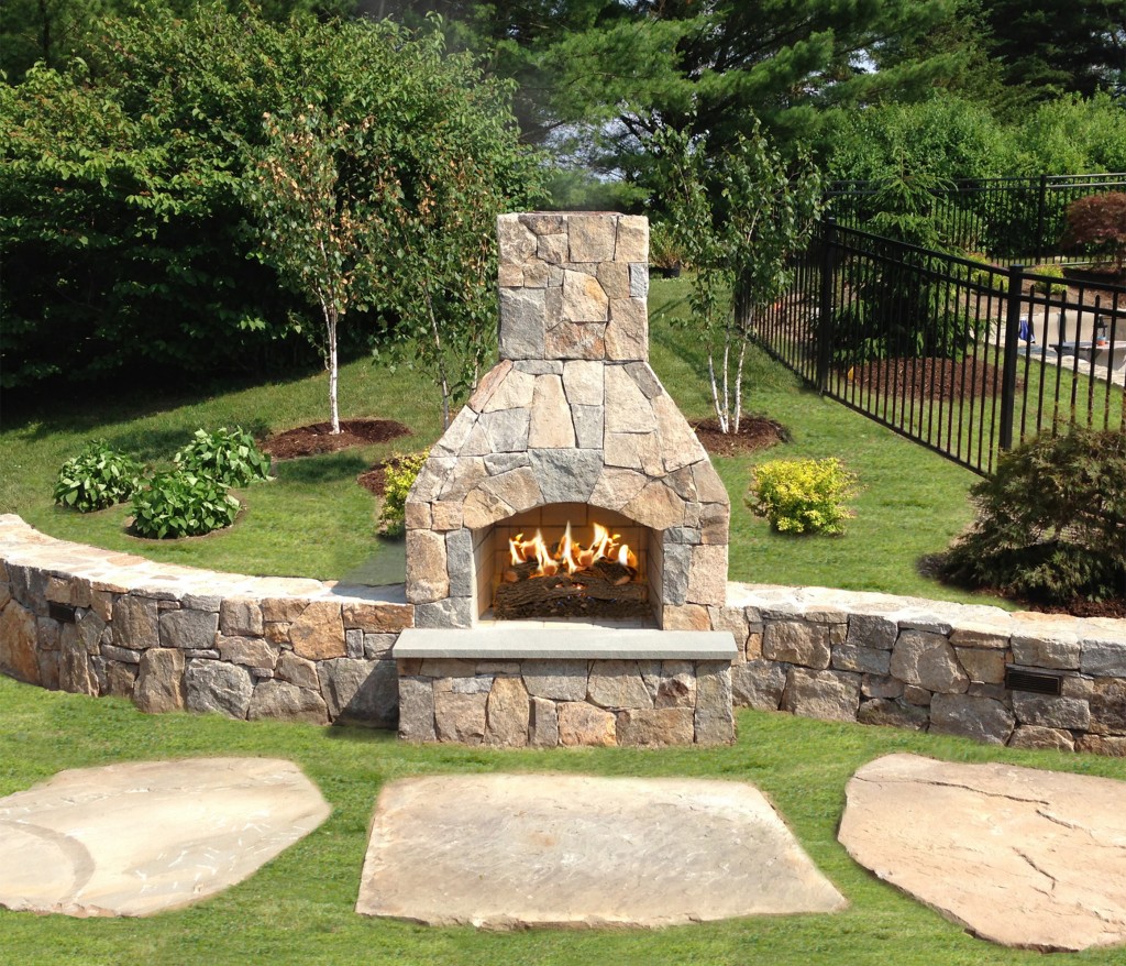 Outdoor Fireplace Kits Your 1 Outdoor Fireplace Dealer